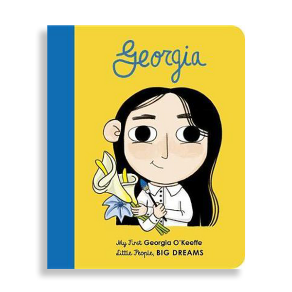 Georgia O'Keefe. Board Book