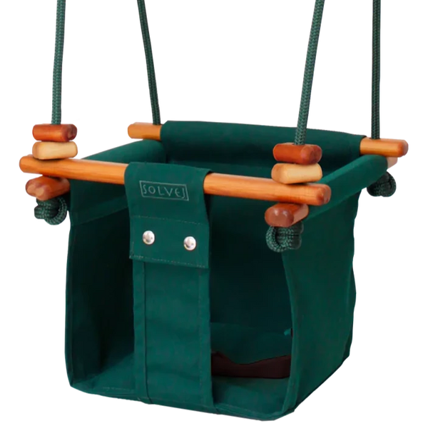 Baby + Toddler Swing. Forrest Green