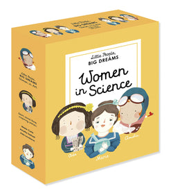 Women in Science. Box Set