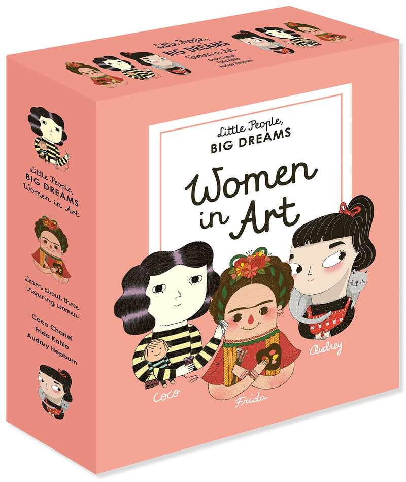 Women in Art. Box Set