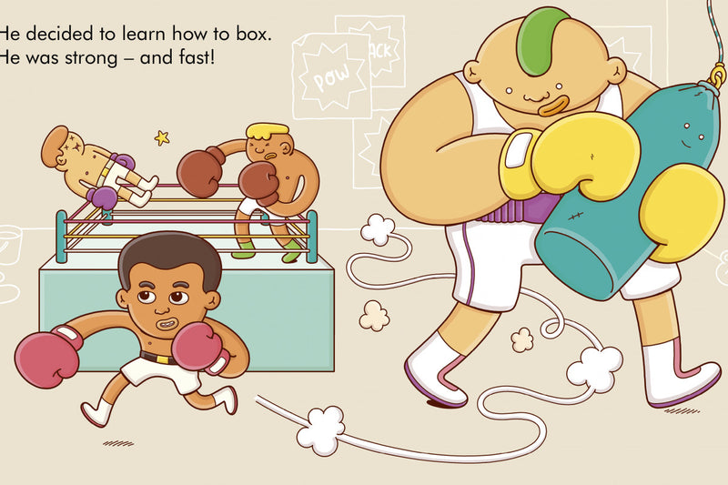 Muhammad Ali. Board Book