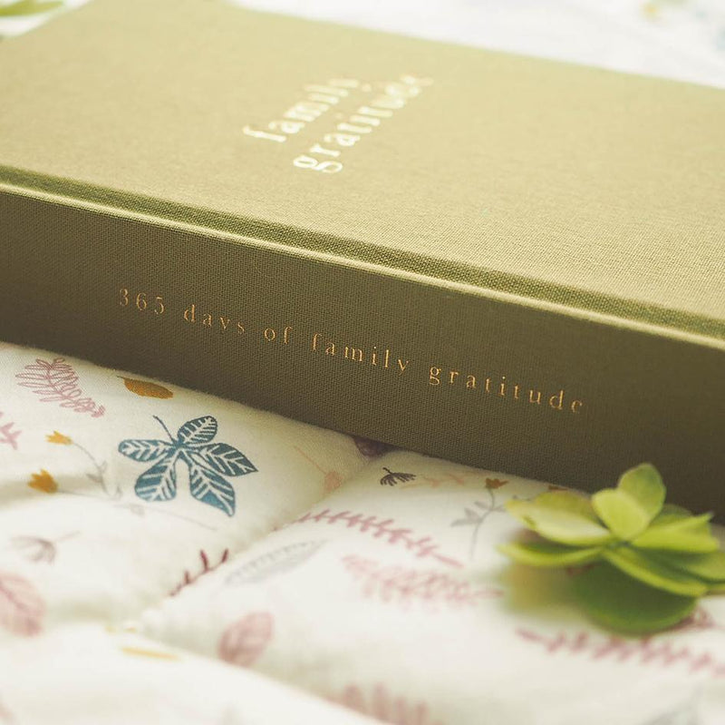 Family Gratitude Journal. Kahki