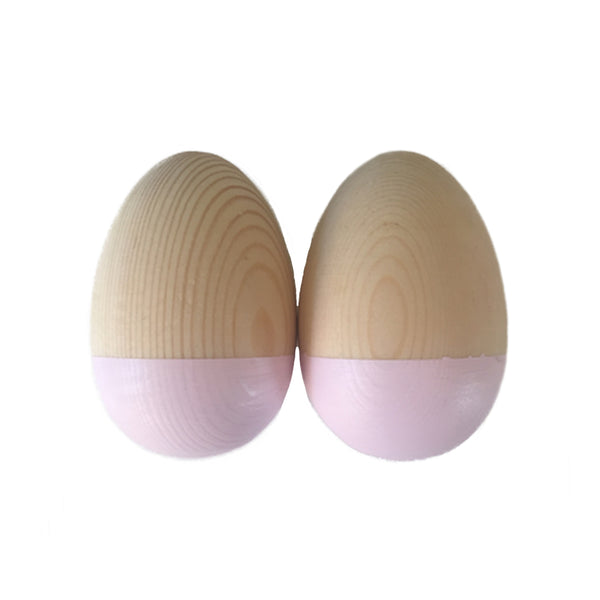 Egg Shakers. Blush