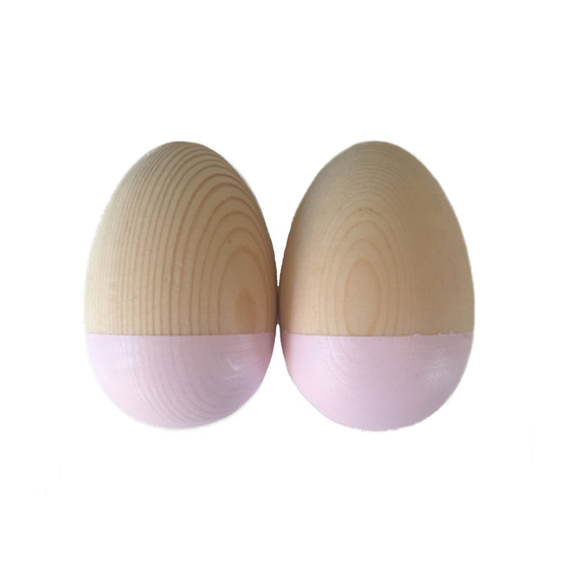 Egg Shakers. Blush