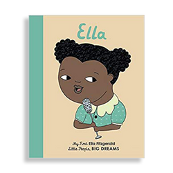 Ella Fitzgerald. Board Book