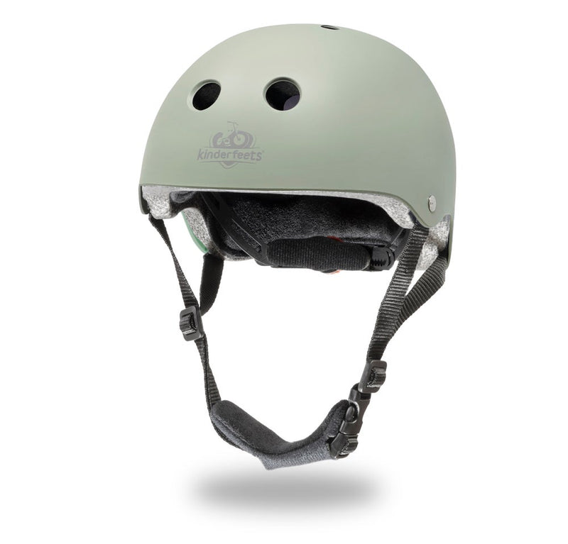 Bike Helmet. Silver Sage