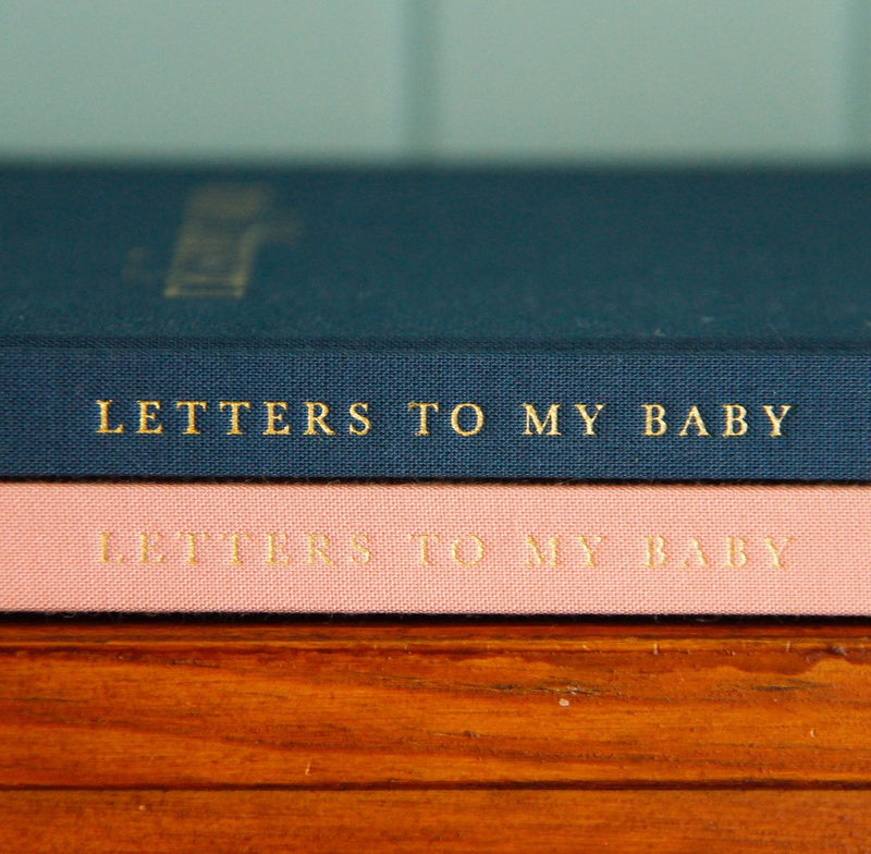 Raising You, Letters to my Baby. Blush