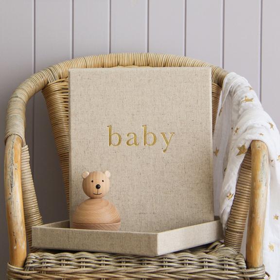 Baby Book. Boxed