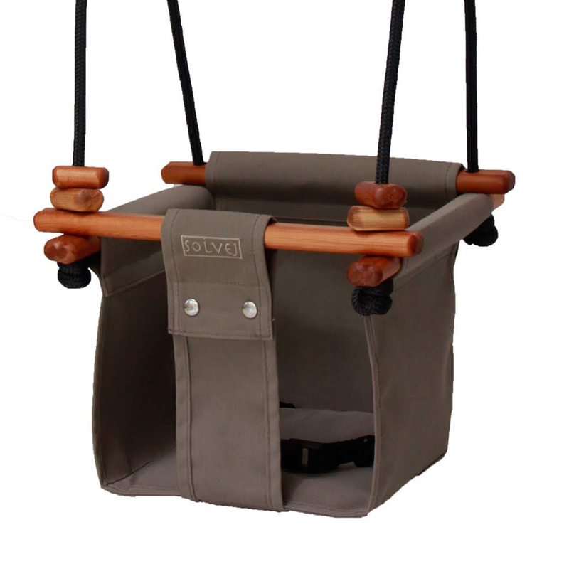 Baby + Toddler Swing. Classic Taupe