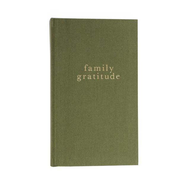 Family Gratitude Journal. Kahki