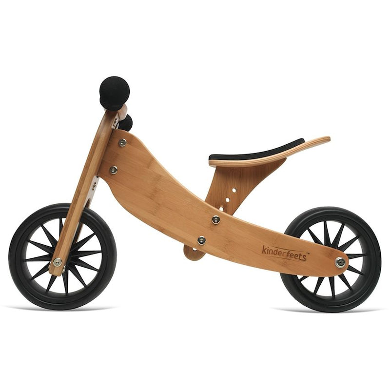 Tiny Tot Trike to Bike. Bamboo.