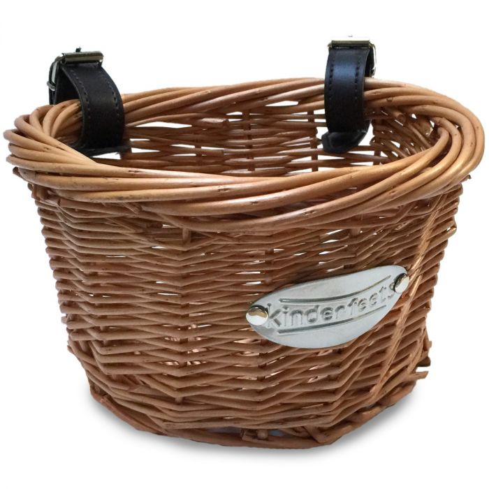 Wicker Bike Basket