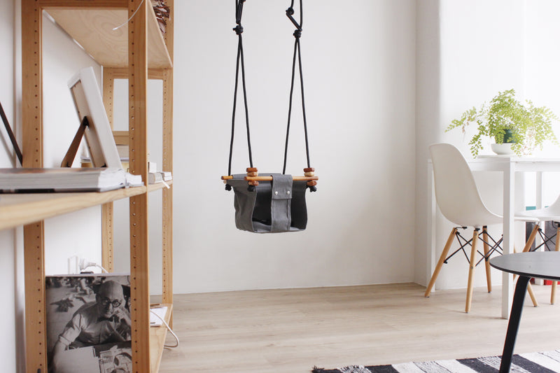 Baby + Toddler Swing. Canary