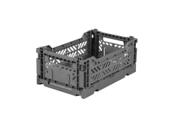 Mini Crate. Stone Grey