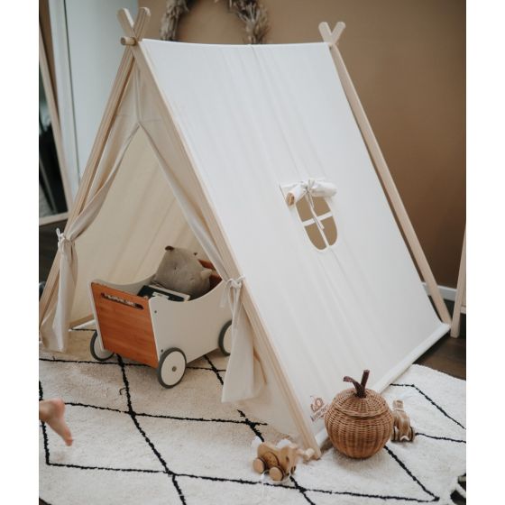 Play Tent. Pine + Organic Cotton.
