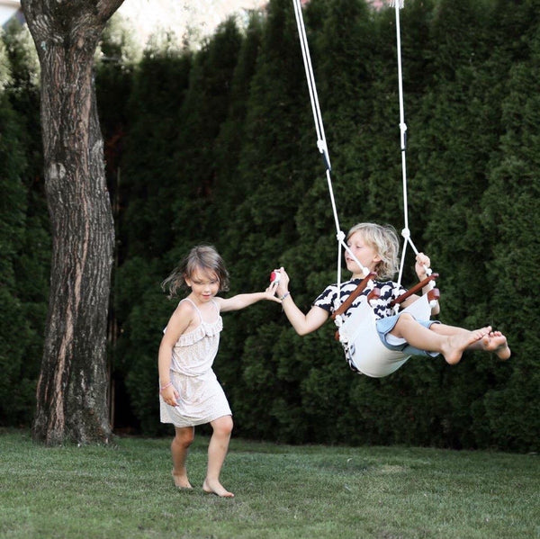 Child Swing. Classic Taupe